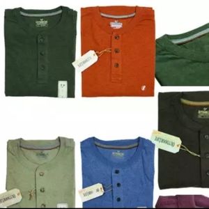 Bundle (2)Men's Long Sleeve Henley